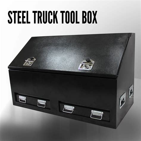 pick up metal tool boxes|steel storage boxes for trucks.